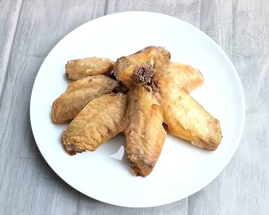 Deep Fried Chicken Wings (8 pcs) 炸鸡翼